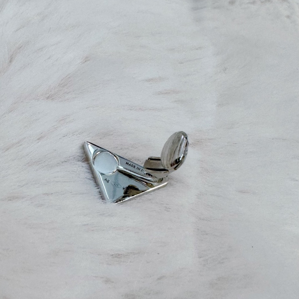 Prada Single Clip-On Earring - Picture 7 of 7